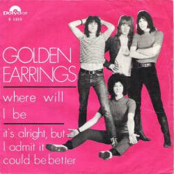 Golden Earring : Where Will I Be